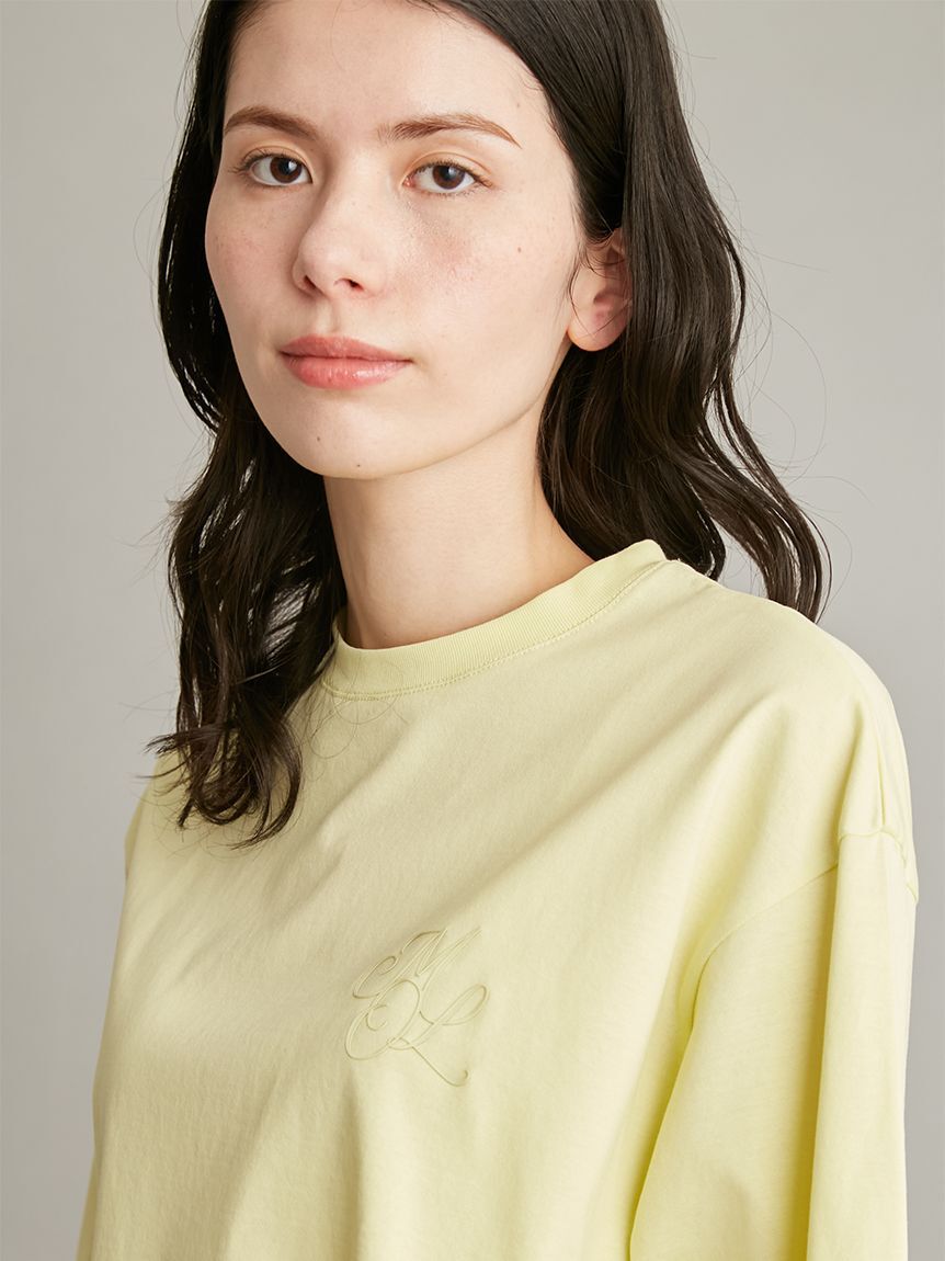 Mila Owen「ハイラインモノグラムＴシャツ」|Tシャツ・カットソー|