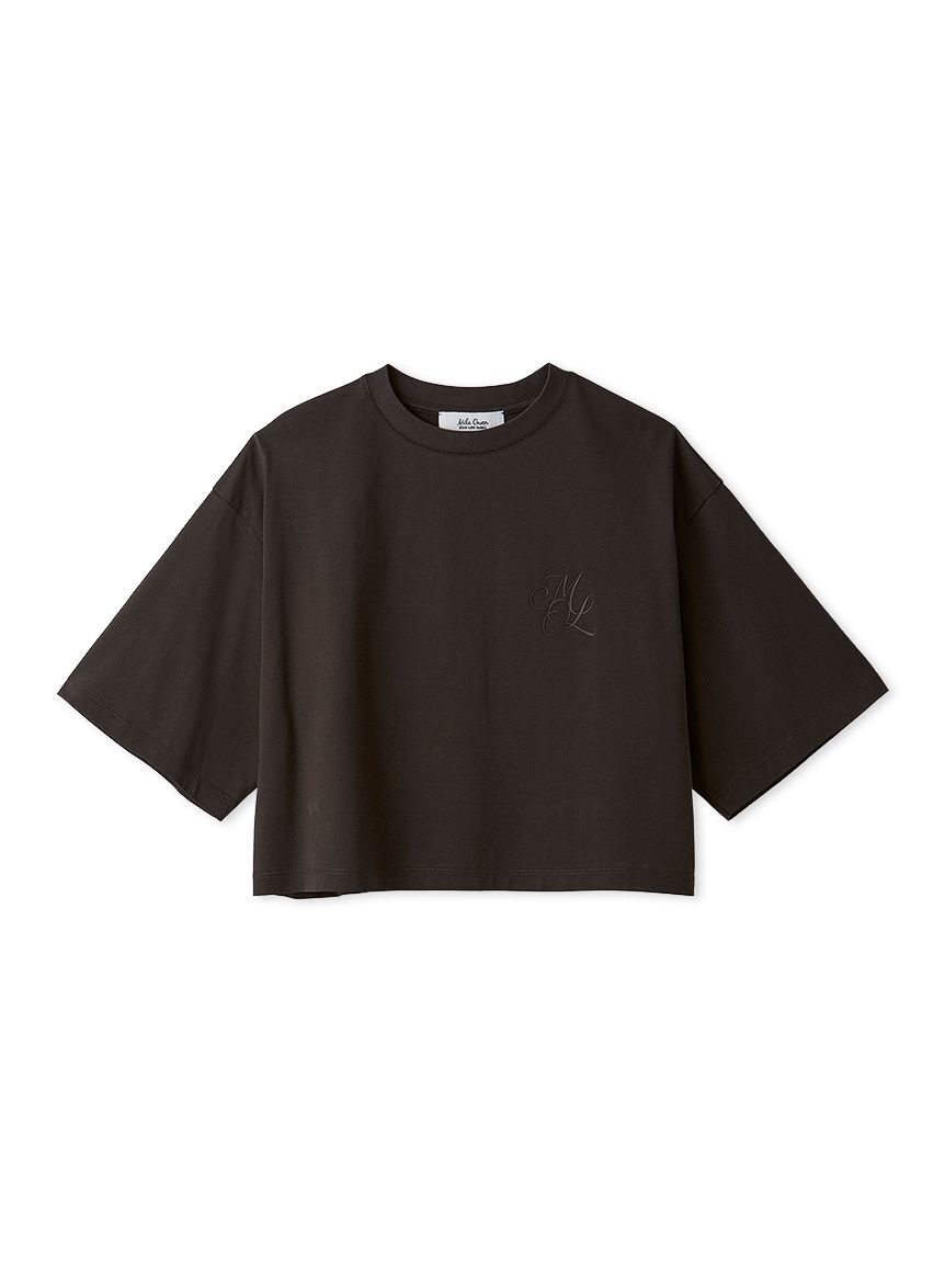 Mila Owen「ハイラインモノグラムＴシャツ」|Tシャツ・カットソー|