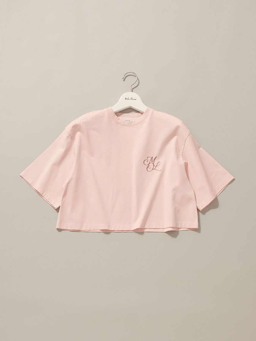 Mila Owen「ハイラインモノグラムＴシャツ」|Tシャツ・カットソー|