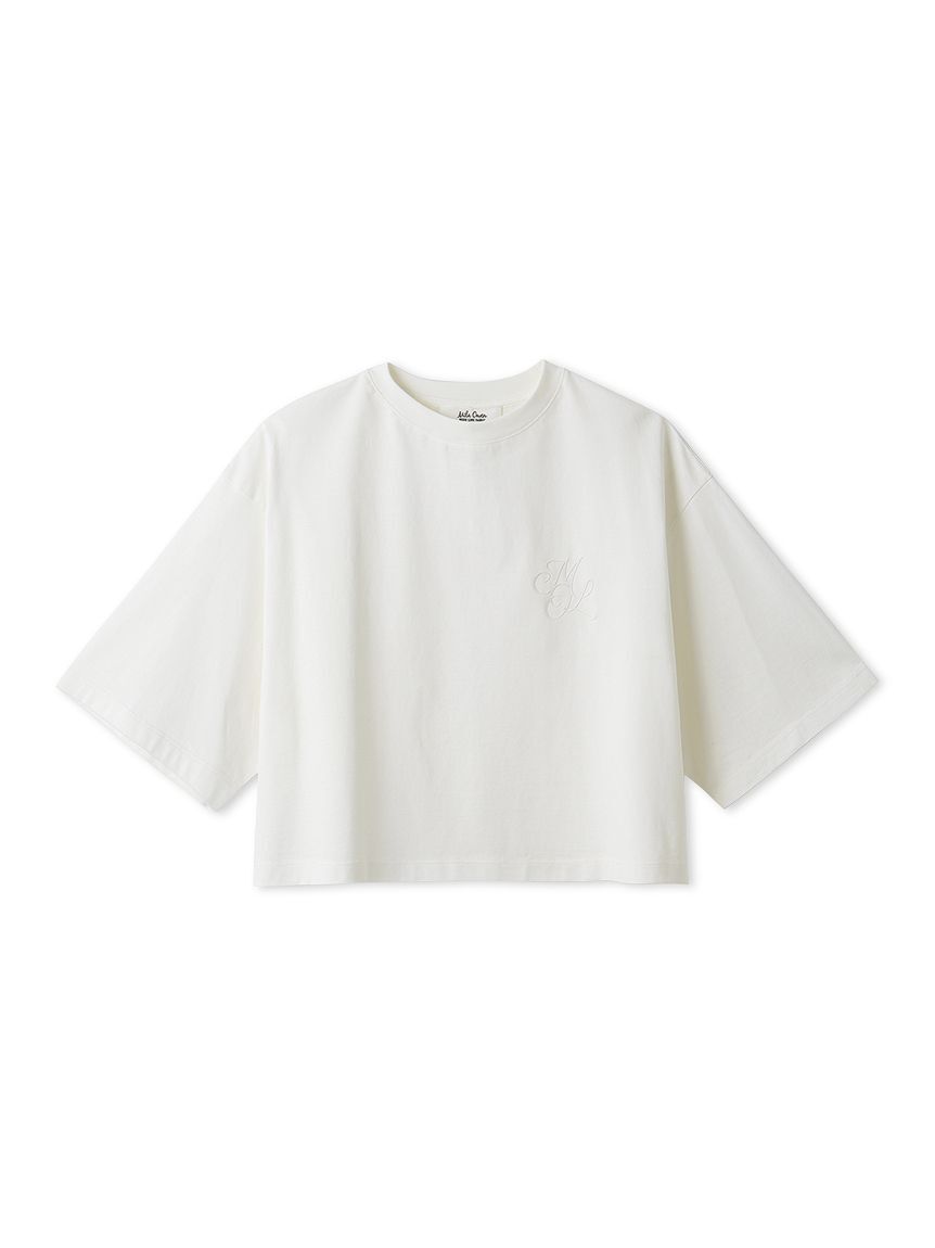 Mila Owen「ハイラインモノグラムＴシャツ」|Tシャツ・カットソー|