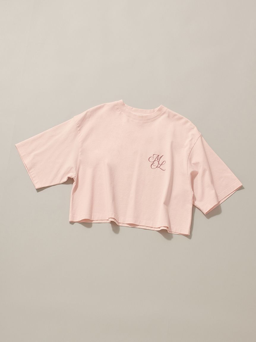 Mila Owen「ハイラインモノグラムＴシャツ」|Tシャツ・カットソー|