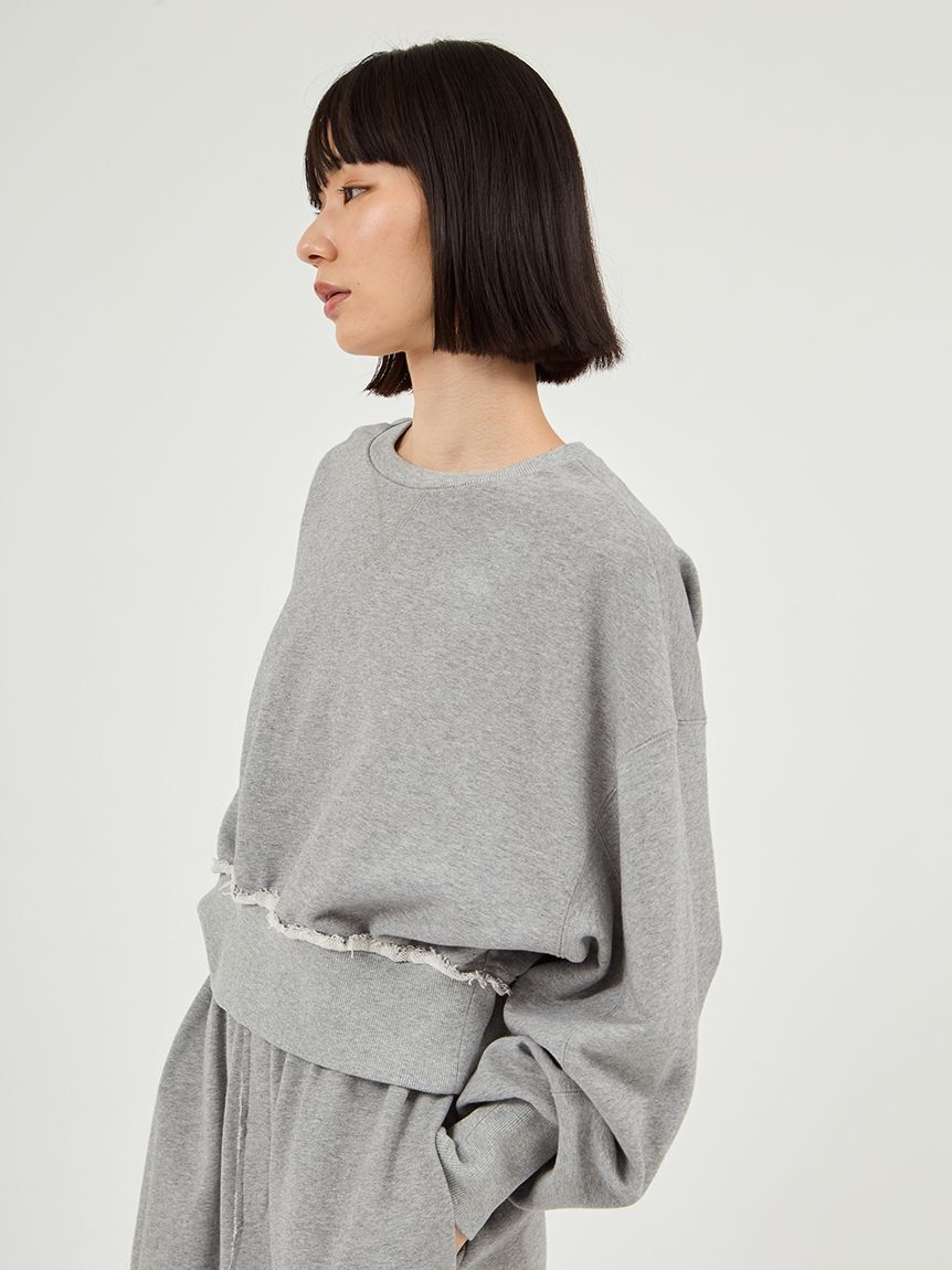 emmi atelier「スウェットプルオーバー」|スウェット・ジャージ|