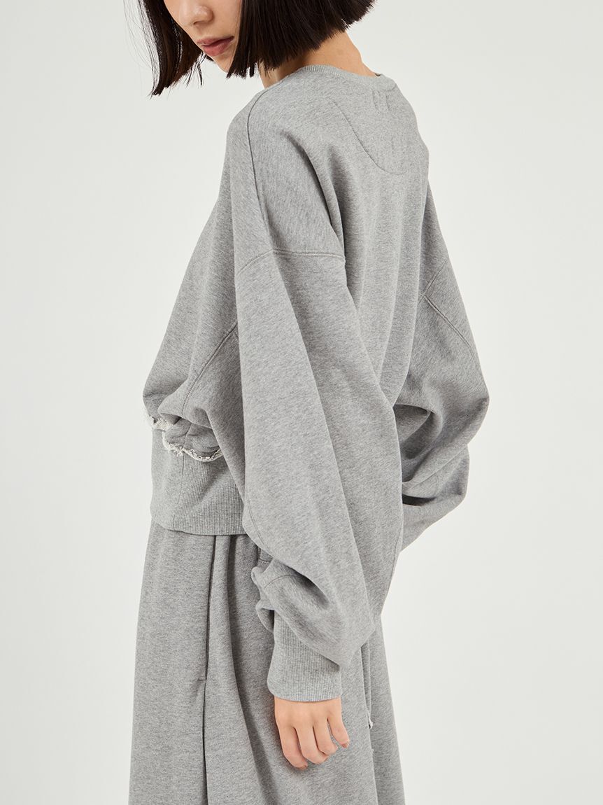 emmi atelier「スウェットプルオーバー」|スウェット・ジャージ|