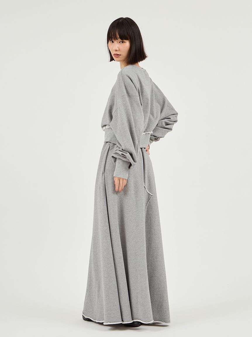 emmi atelier「スウェットプルオーバー」|スウェット・ジャージ|