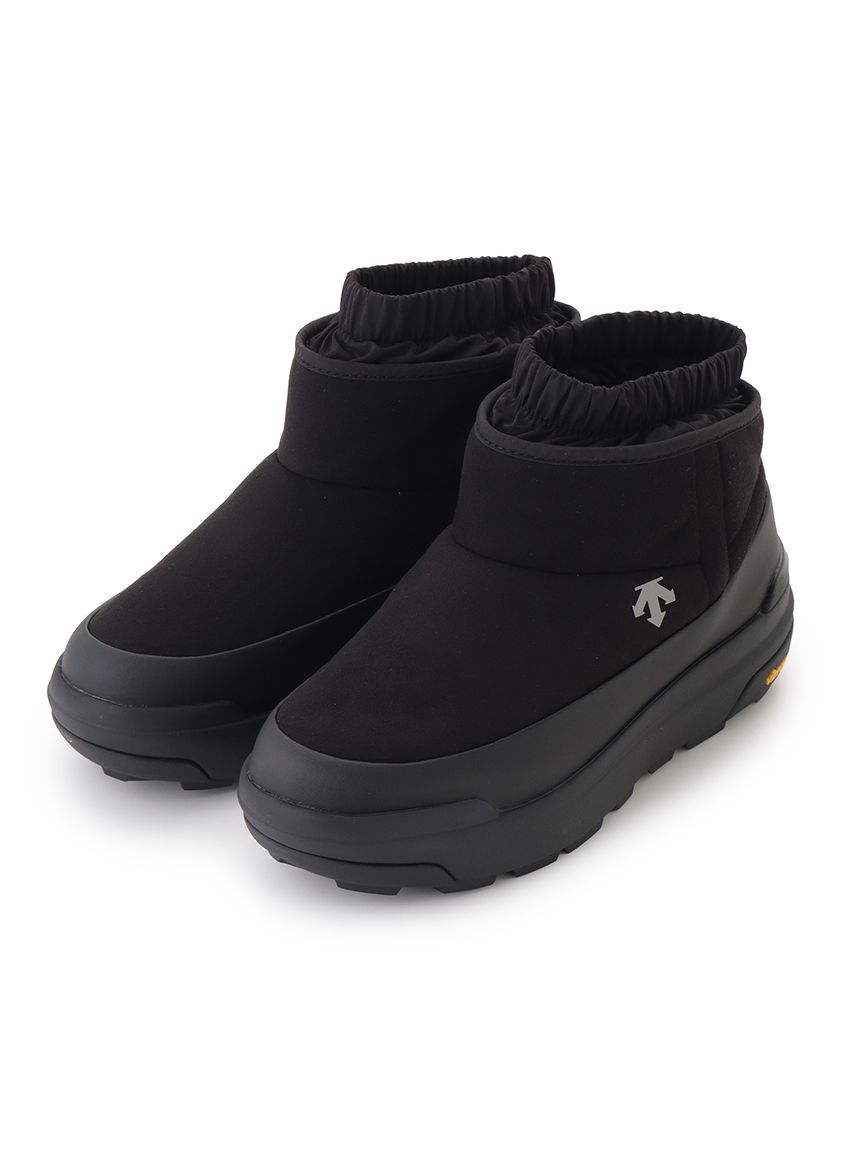 emmi「【DESCENTE】DTRACE UNC MID AGAT」|ショートブーツ|BLK