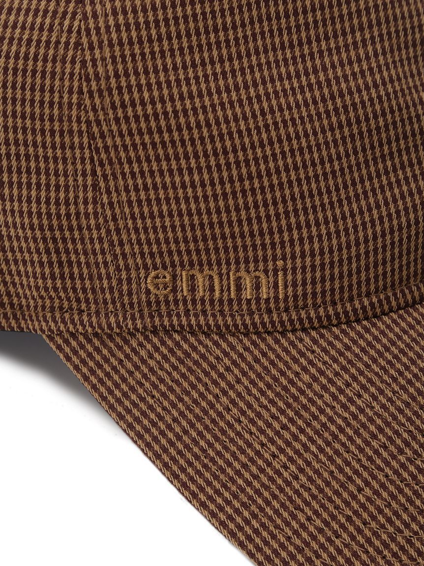 emmi atelier「【emmiINEW ERA(R)】9TWENTY（TM）emmiロゴナイロンキャップ」|キャップ・キャスケット|