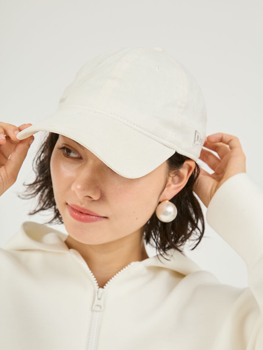 emmi atelier「【emmiINEW ERA(R)】9TWENTY（TM）emmiロゴナイロンキャップ」|キャップ・キャスケット|