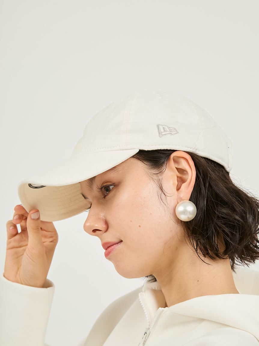 emmi atelier「【emmiINEW ERA(R)】9TWENTY（TM）emmiロゴナイロンキャップ」|キャップ・キャスケット|