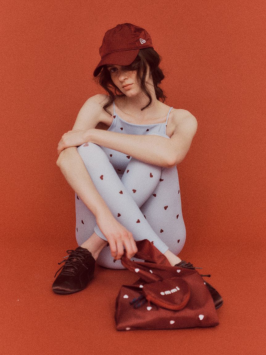 emmi atelier「【emmiINEW ERA(R)】9TWENTY（TM）emmiロゴナイロンキャップ」|キャップ・キャスケット|