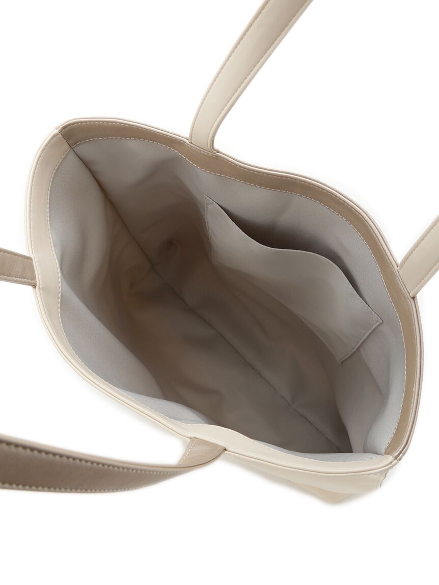 FURFUR「ダブルフェイストートバッグL」|トートバッグ|