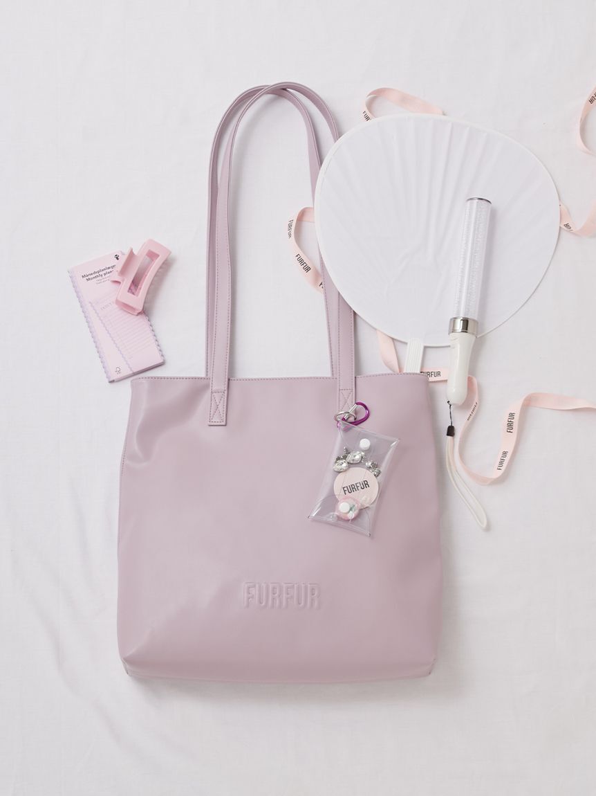 FURFUR「【新色追加】エンボスロゴトートバッグＭ」|トートバッグ|