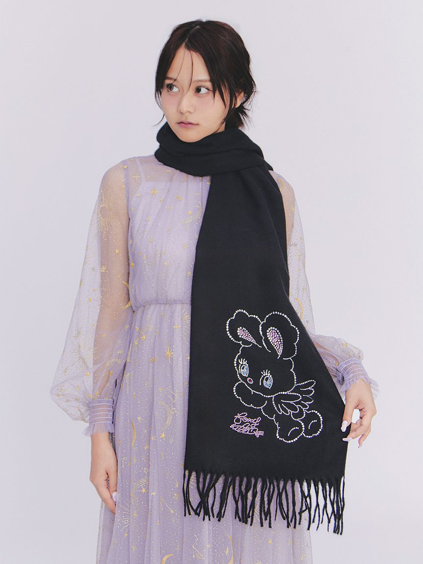 FURFUR「【限定サイズ】Twilightラメチュール刺繍ドレス」|ドレス|