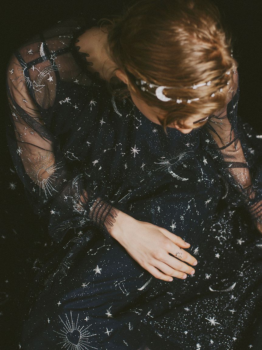 FURFUR「【限定サイズ】Twilightラメチュール刺繍ドレス」|ドレス|