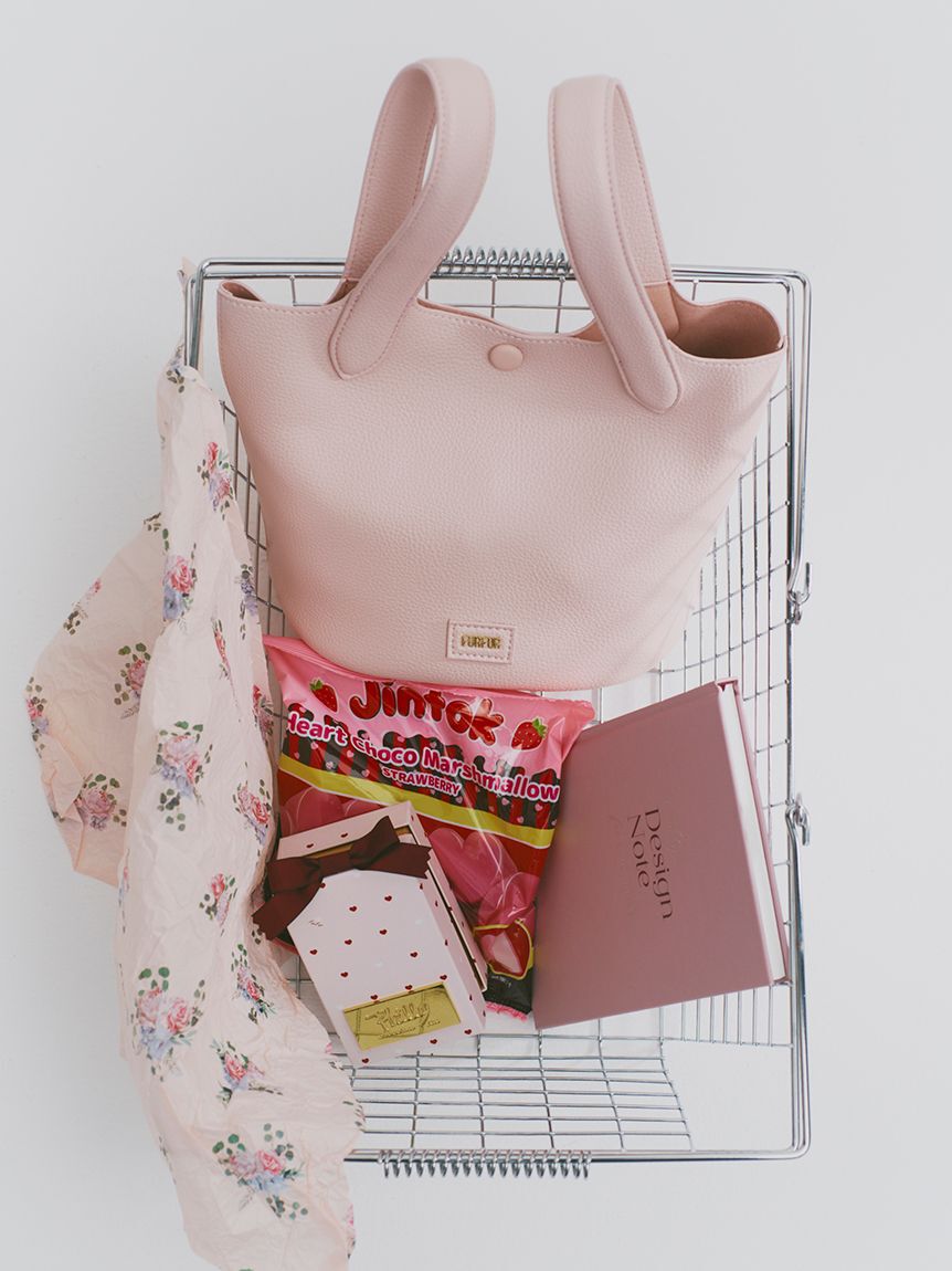 FURFUR「【WEB限定カラー】ロゴカシメバケットバッグ」|ハンドバッグ|