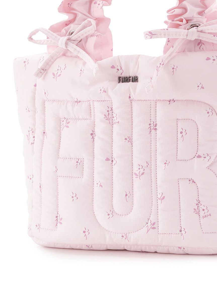 FURFUR「【限定カラー】ロゴパデッドトートバッグ」|トートバッグ|