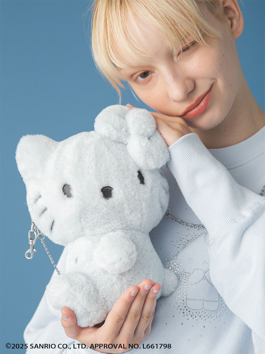 FURFUR「【WEB・一部店舗限定カラー】HELLO KITTYぬいぐるみショルダー」|ショルダー・メッセンジャー|