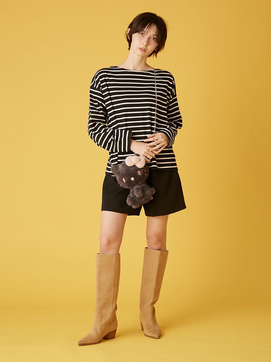 FURFUR「【WEB・一部店舗限定カラー】HELLO KITTYぬいぐるみショルダー」|ショルダー・メッセンジャー|