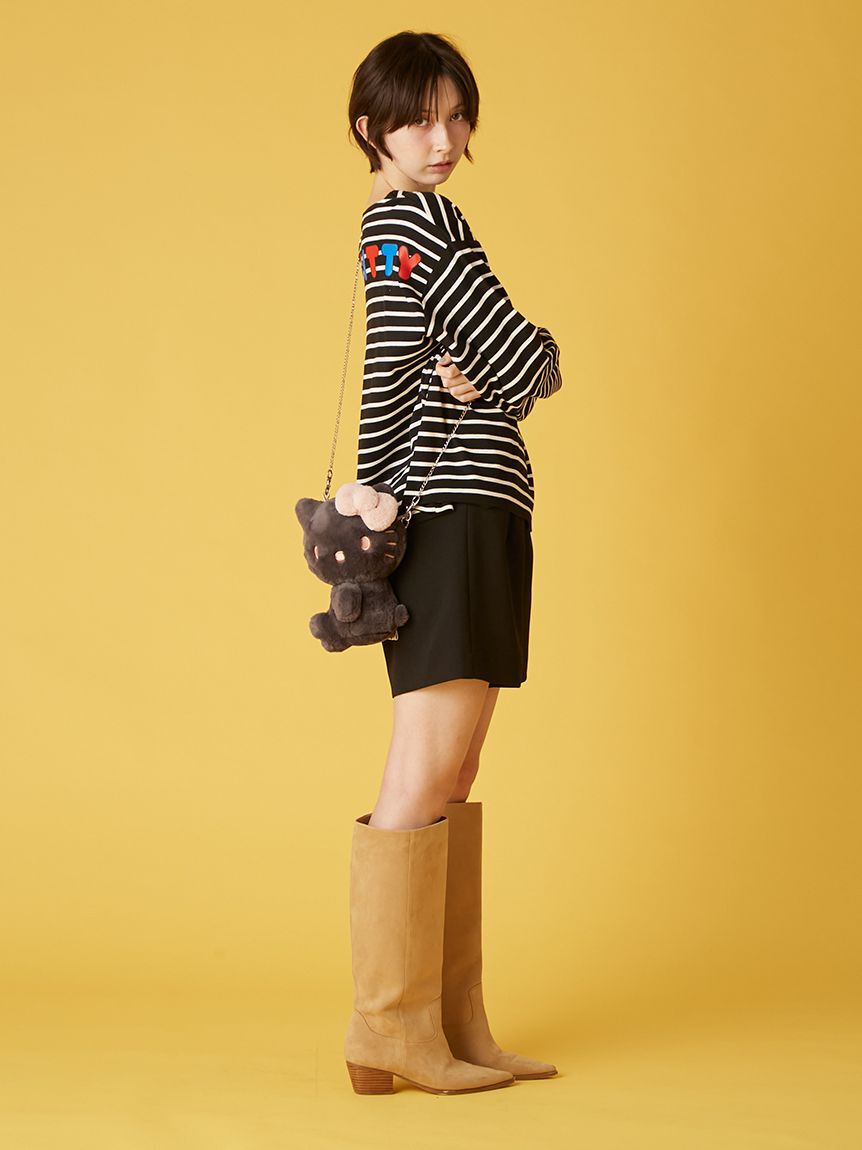 FURFUR「【WEB・一部店舗限定カラー】HELLO KITTYぬいぐるみショルダー」|ショルダー・メッセンジャー|