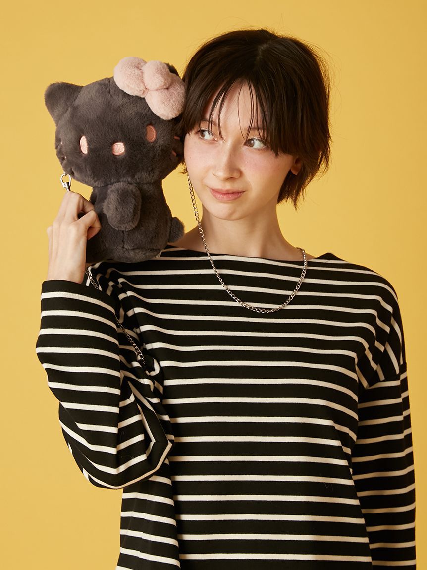 FURFUR「【WEB・一部店舗限定カラー】HELLO KITTYぬいぐるみショルダー」|ショルダー・メッセンジャー|