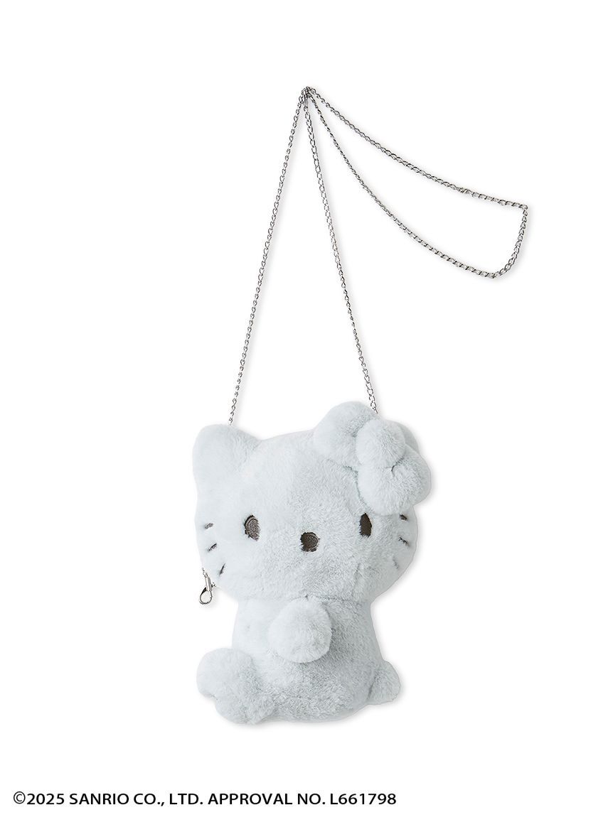 FURFUR「【WEB・一部店舗限定カラー】HELLO KITTYぬいぐるみショルダー」|ショルダー・メッセンジャー|