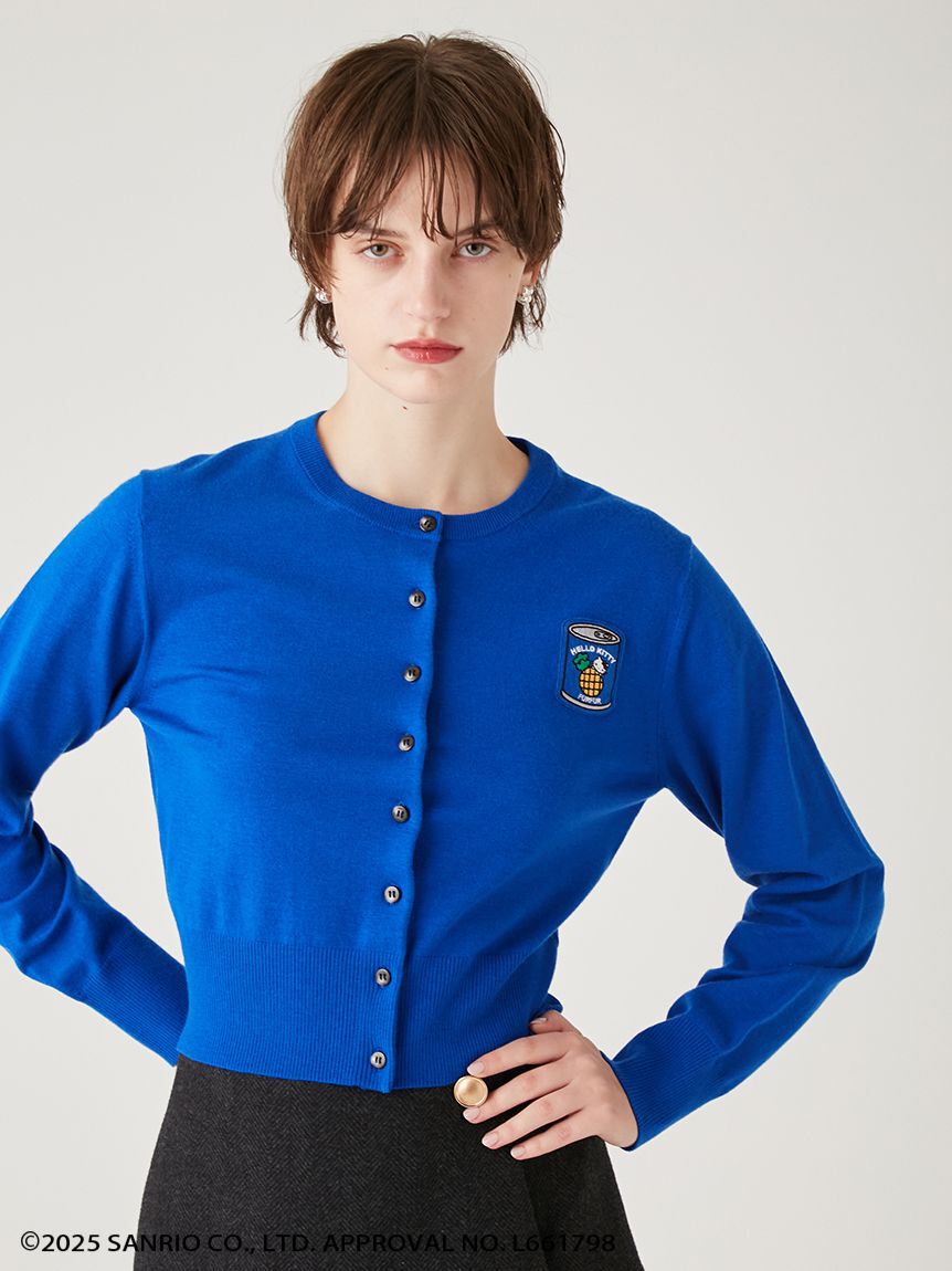 FURFUR「HELLO KITTYワッペンカーディガン」|カーディガン|