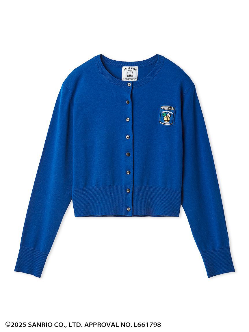 FURFUR「HELLO KITTYワッペンカーディガン」|カーディガン|