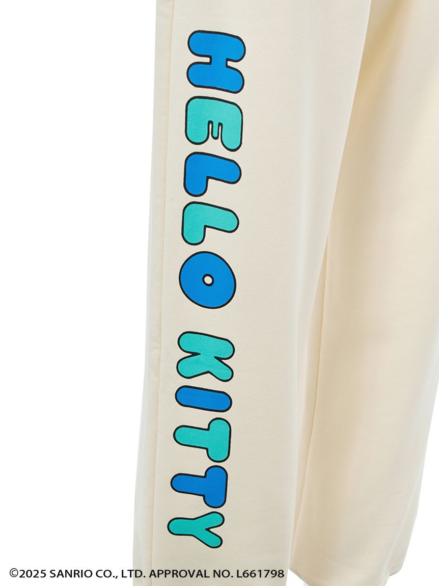 FURFUR「HELLO KITTYスウェットパンツ」|チノ|