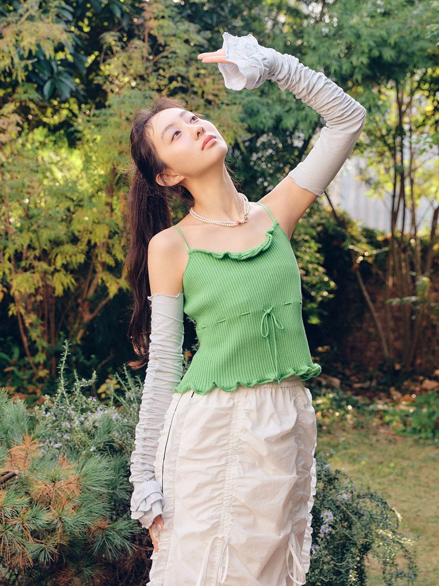 FURFUR「シアーフリルスカート」|スカート|