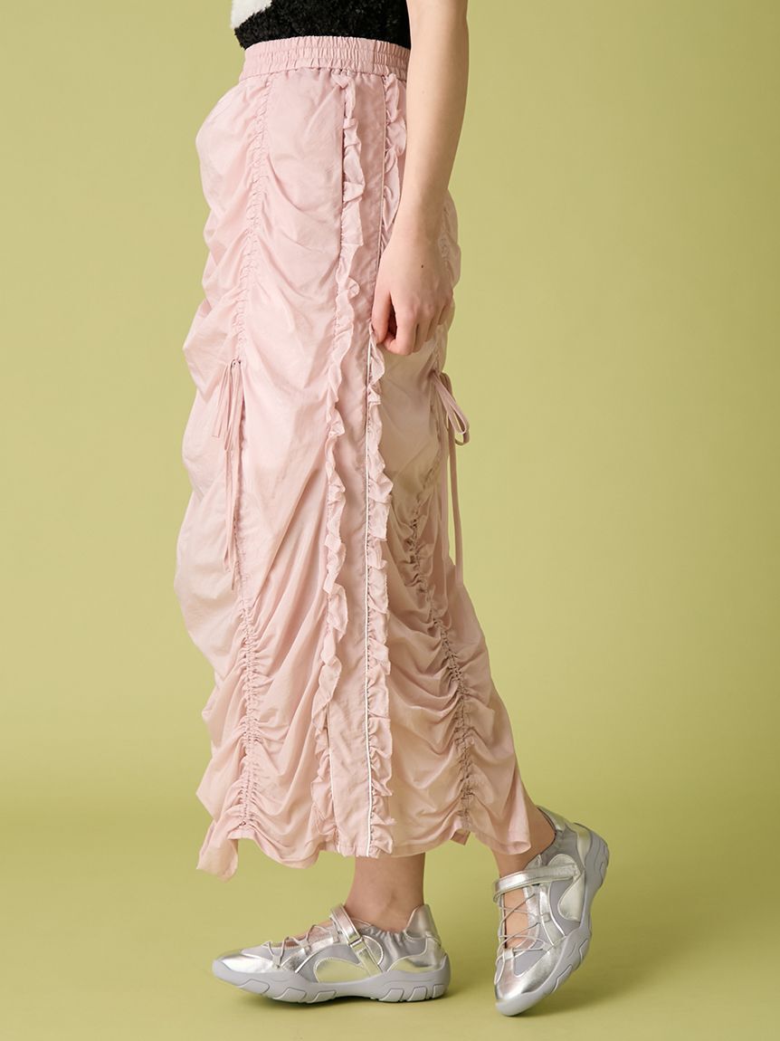 FURFUR「シアーフリルスカート」|スカート|