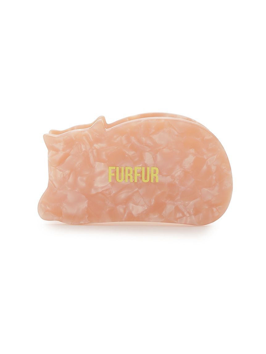 FURFUR「キャットモチーフビジューヘアクリップ」|ヘアバンド|