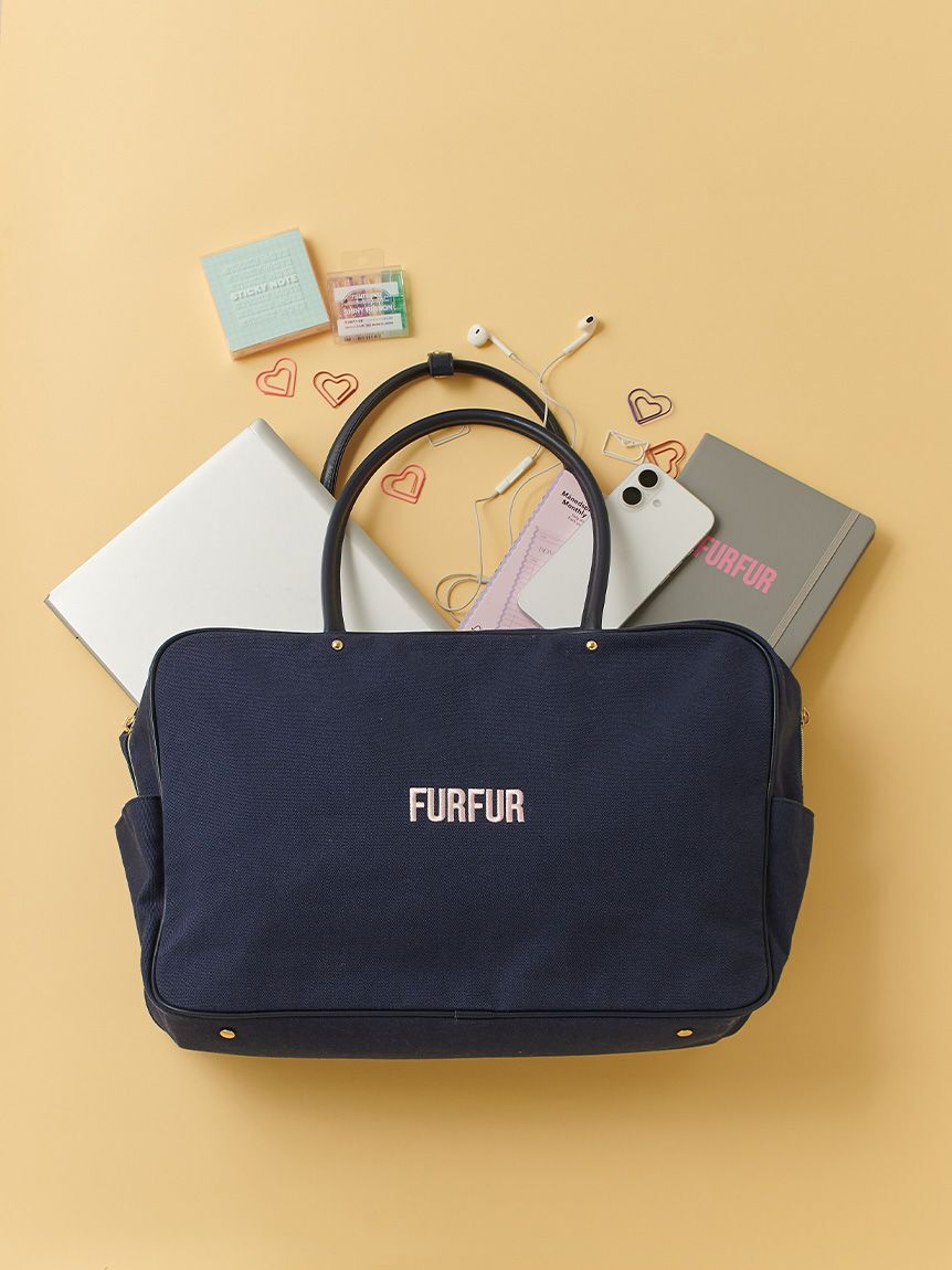 FURFUR「【限定カラー】BIGボストンバッグ」|ボストンバッグ|
