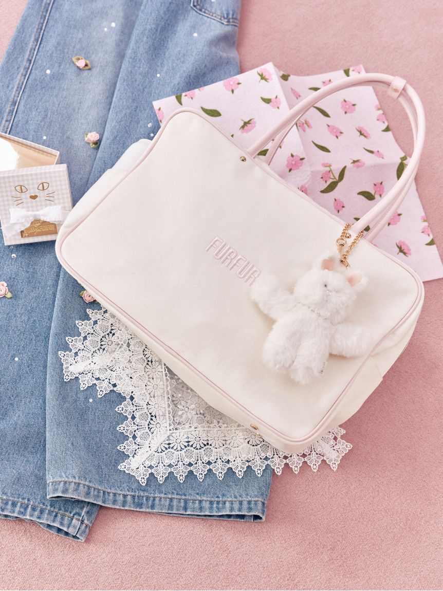 FURFUR「【限定カラー】BIGボストンバッグ」|ボストンバッグ|