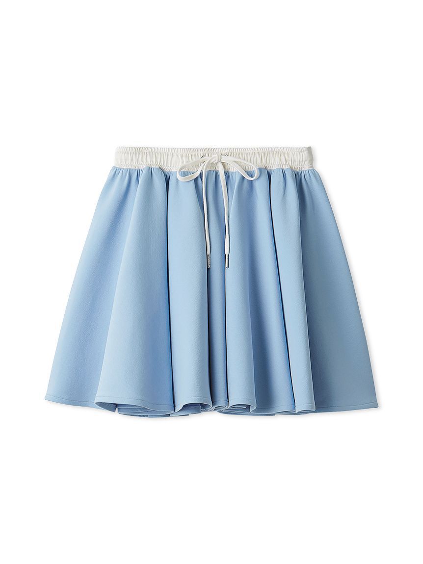 FURFUR「カットソーフレアミニスカート」|スカート|