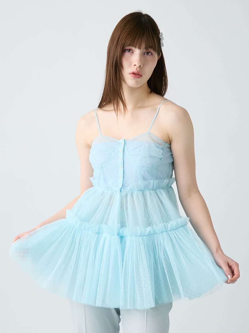 FURFUR「チュチュビスチェチュニック」|ベスト・ジレ|