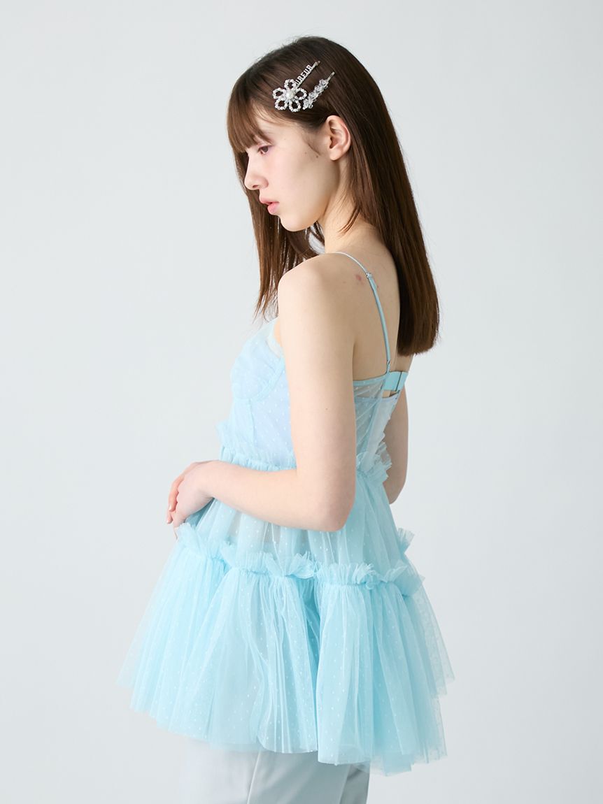 FURFUR「チュチュビスチェチュニック」|ベスト・ジレ|