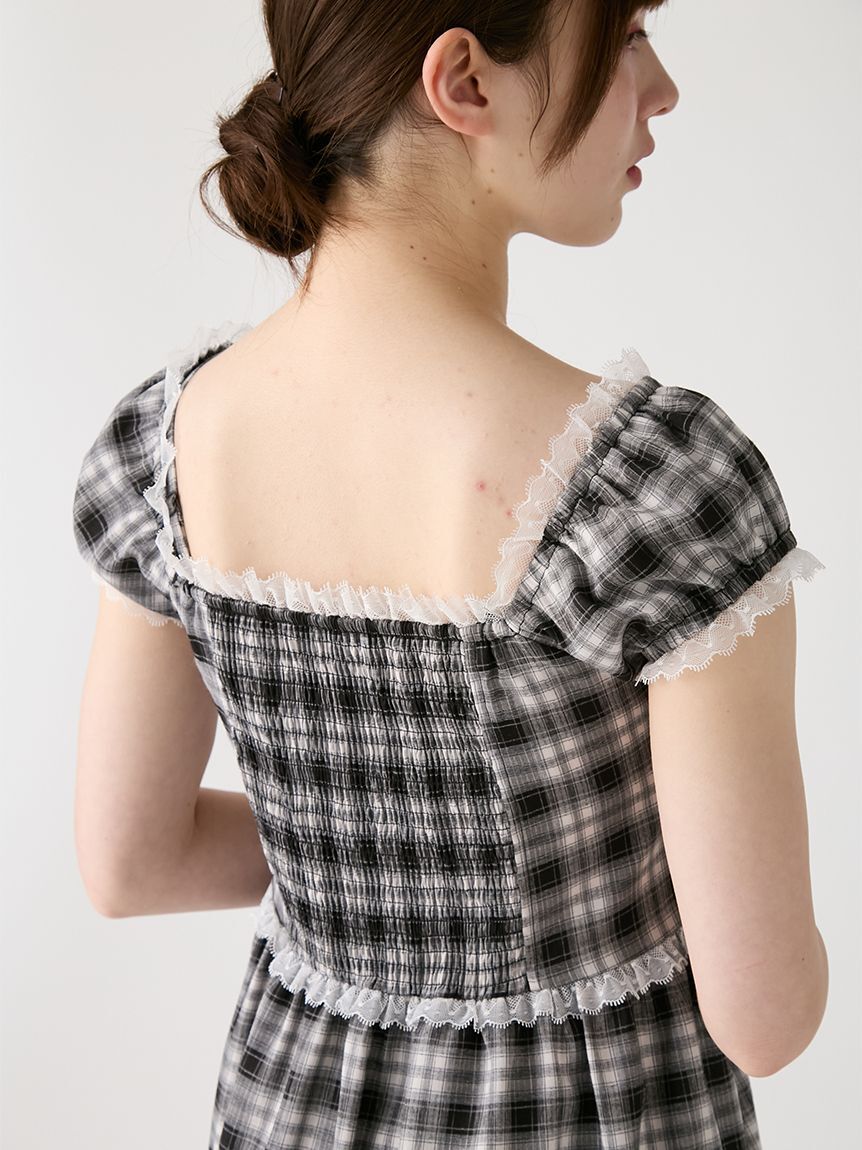 FURFUR「スイッチングレースロングワンピース」|ワンピース|