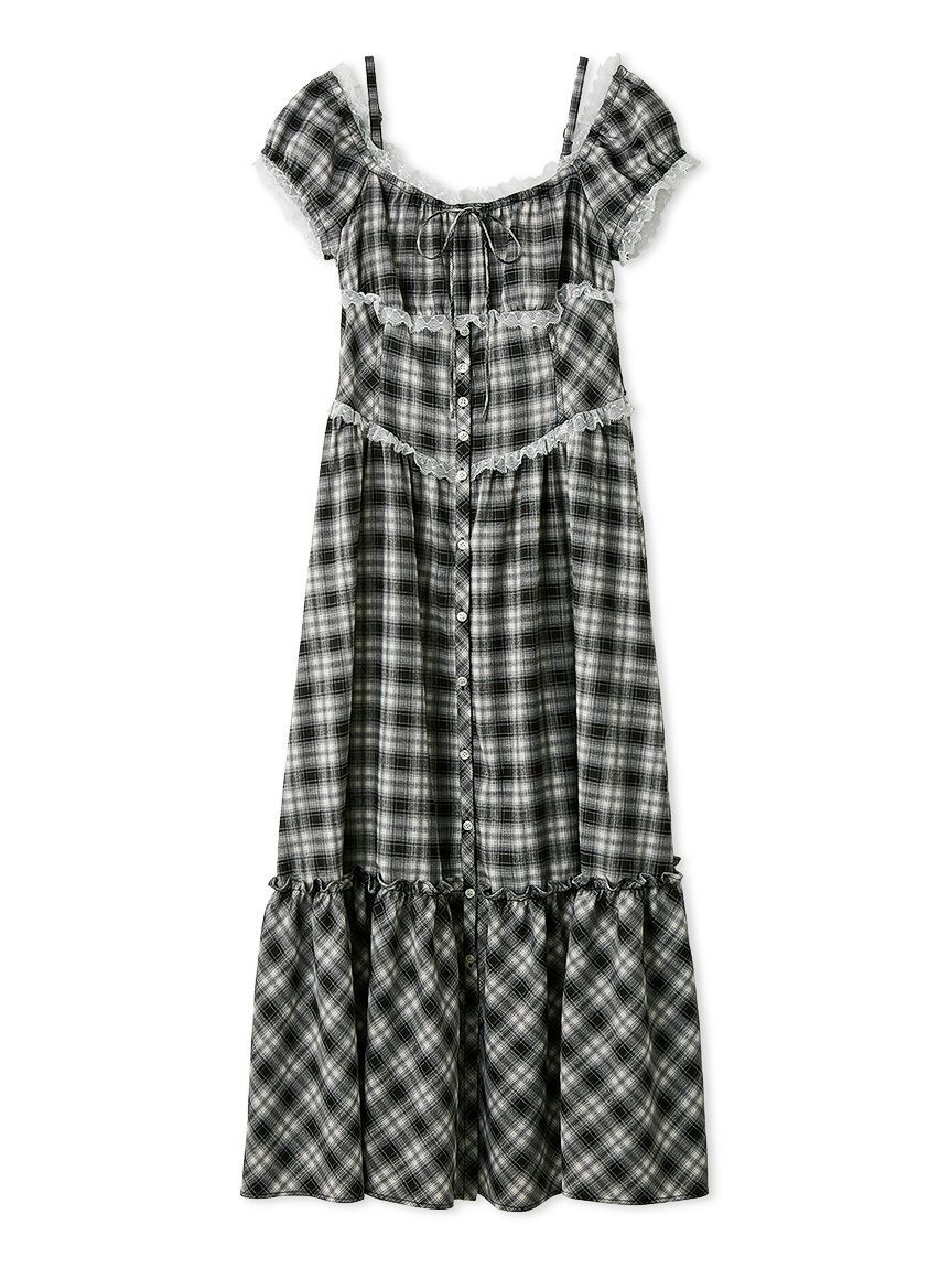 FURFUR「スイッチングレースロングワンピース」|ワンピース|