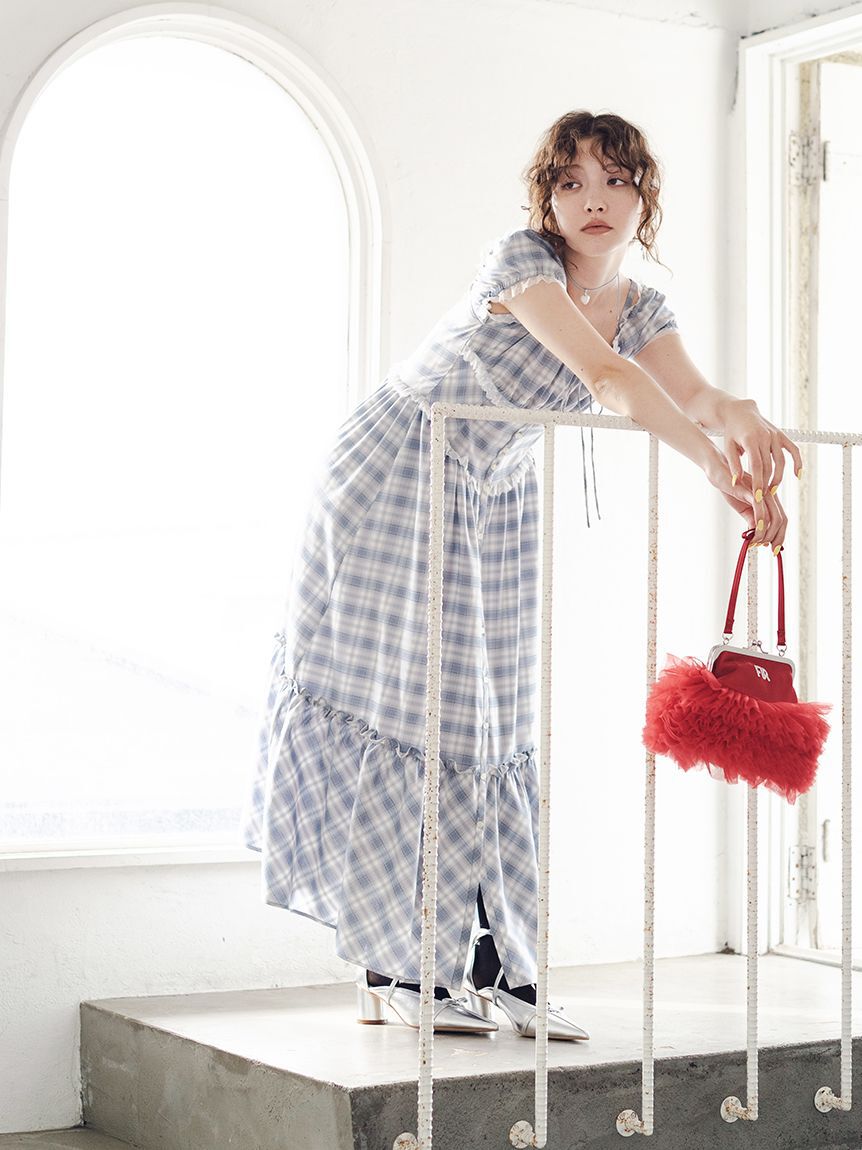 FURFUR「スイッチングレースロングワンピース」|ワンピース|