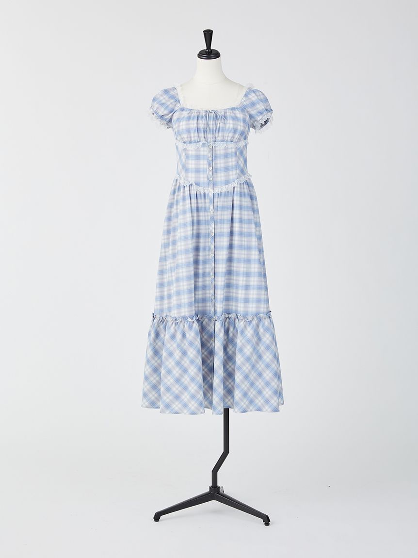 FURFUR「スイッチングレースロングワンピース」|ワンピース|