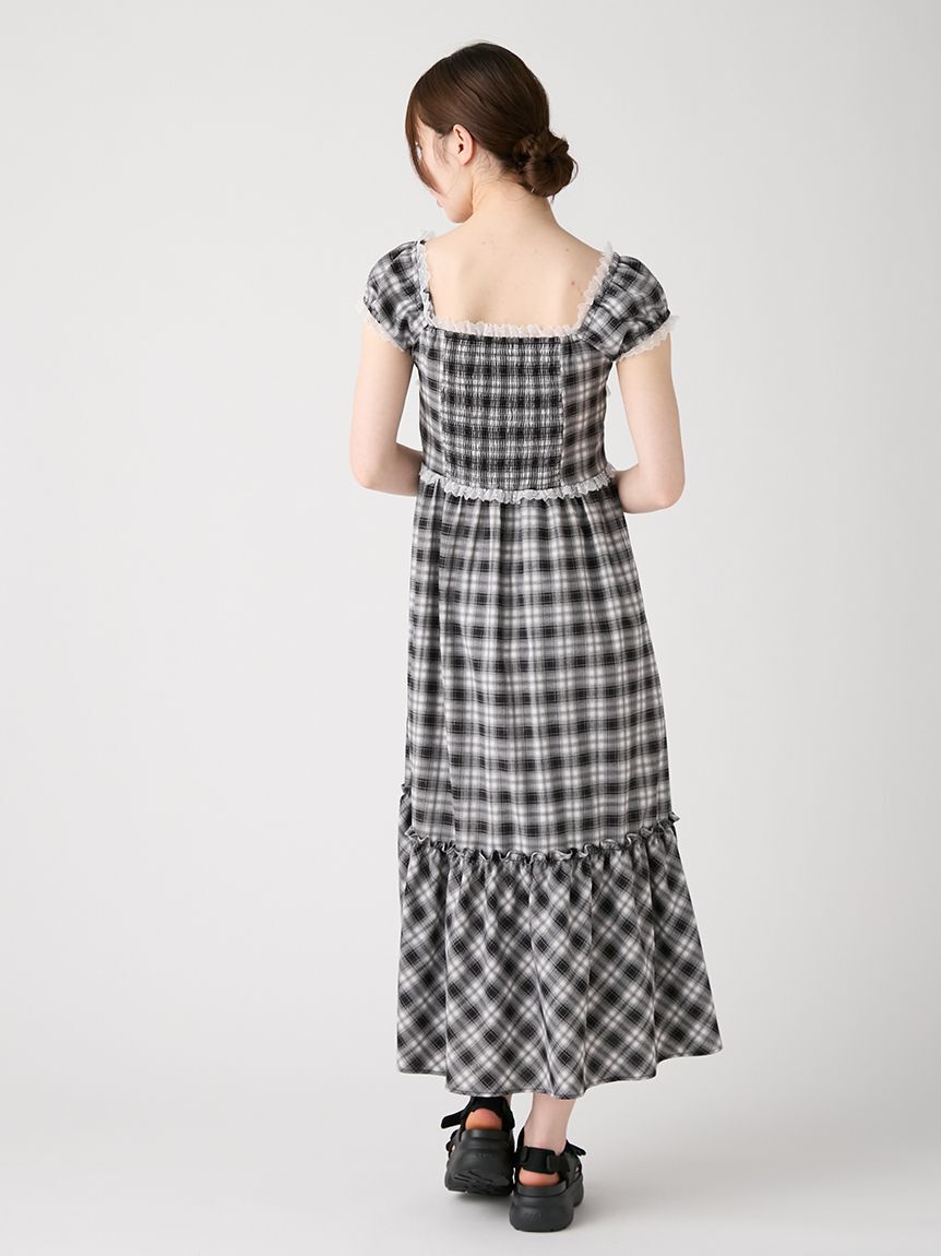 FURFUR「スイッチングレースロングワンピース」|ワンピース|