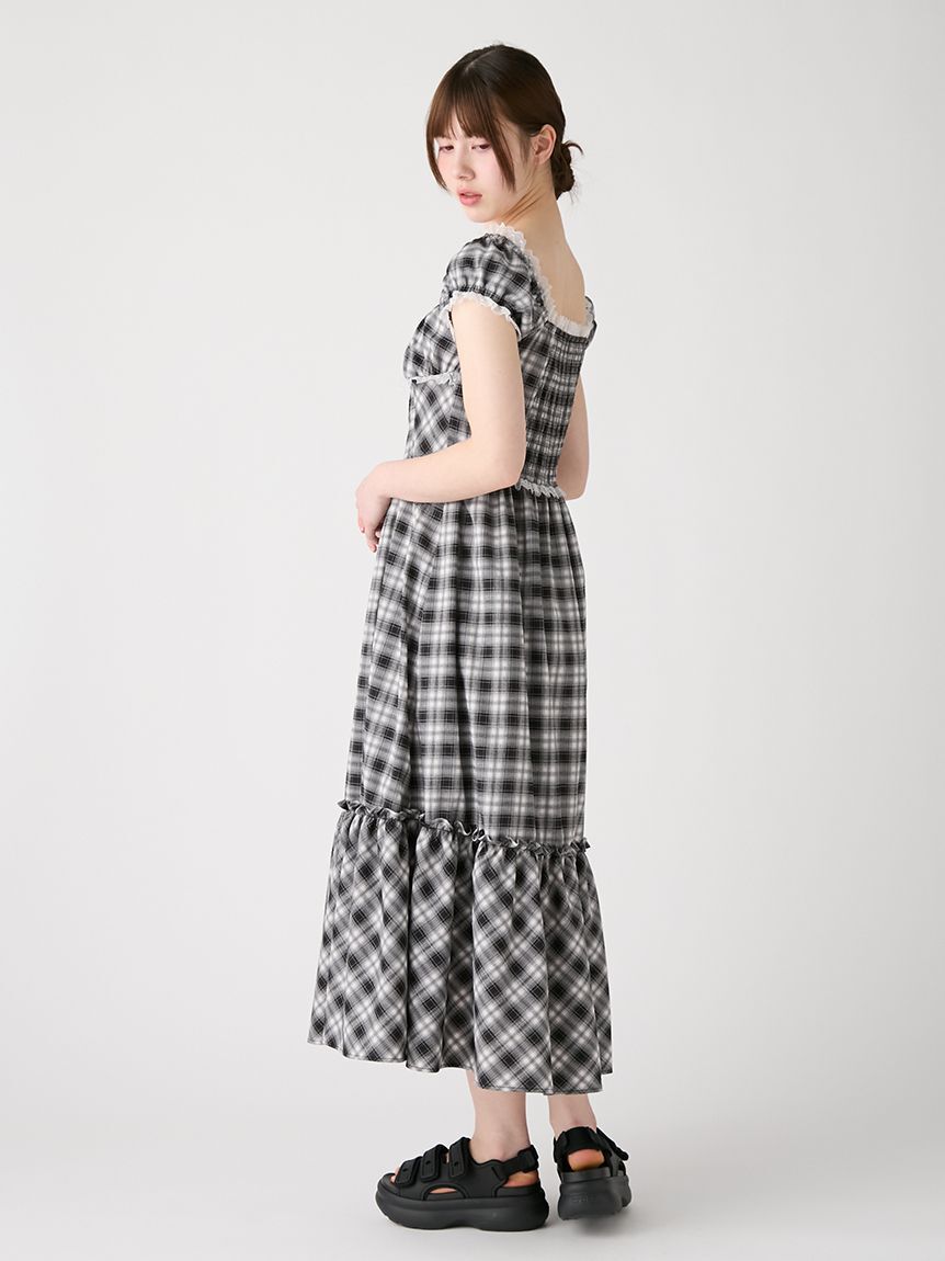 FURFUR「スイッチングレースロングワンピース」|ワンピース|