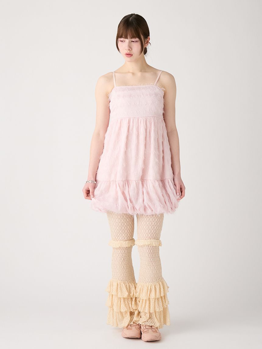FURFUR「フリンジキャミワンピース」|ワンピース|