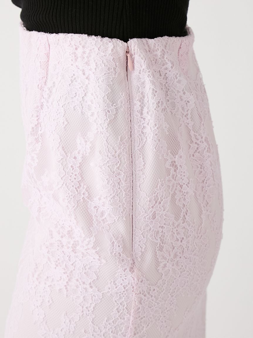 FURFUR「レースフリンジスカート」|スカート|