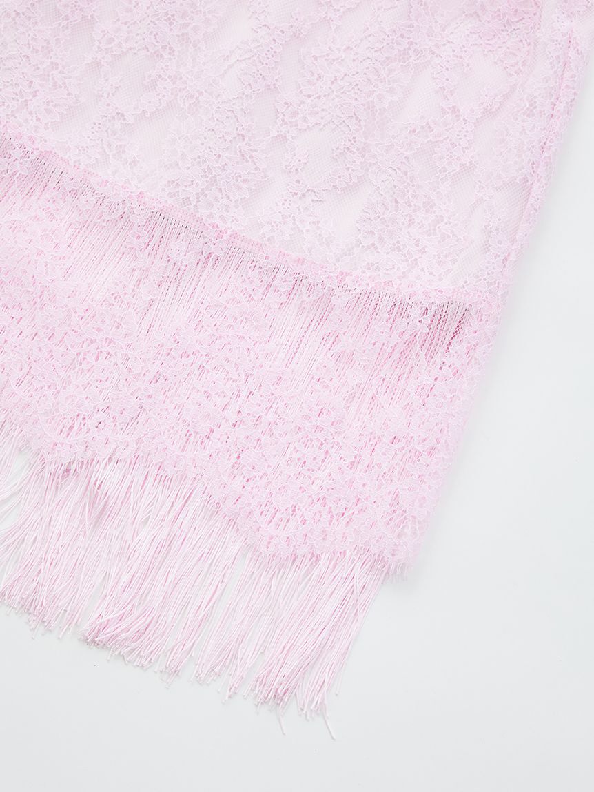 FURFUR「レースフリンジスカート」|スカート|