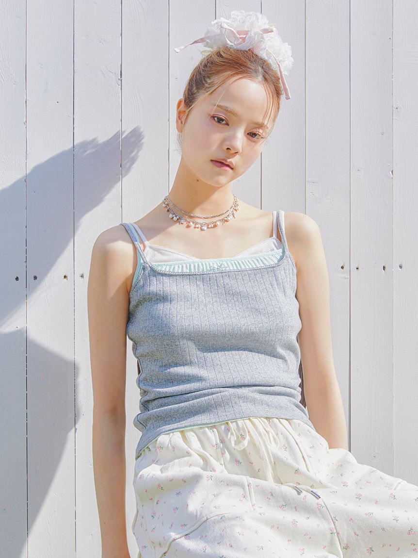 FURFUR「【限定カラー】レースコンビバレリーナシュシュ」|ヘアバンド|