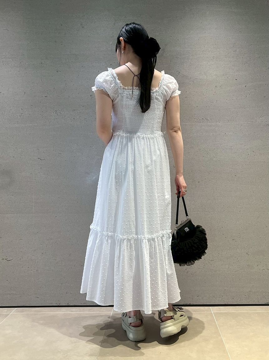 FURFUR「【限定カラー】レースコンビバレリーナシュシュ」|ヘアバンド|