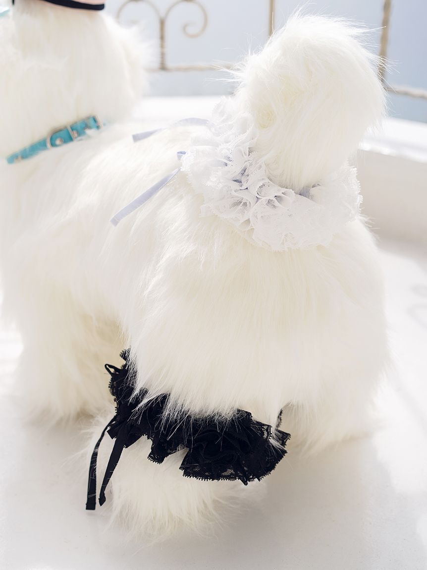 FURFUR「【限定カラー】レースコンビバレリーナシュシュ」|ヘアバンド|