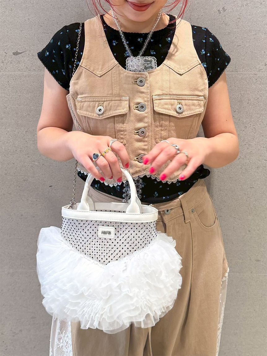 FURFUR「チュチュバッグ」|ショルダー・メッセンジャー|