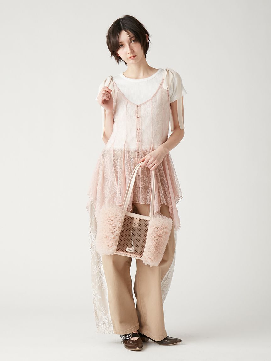 FURFUR「チュチュトートバッグ」|トートバッグ|