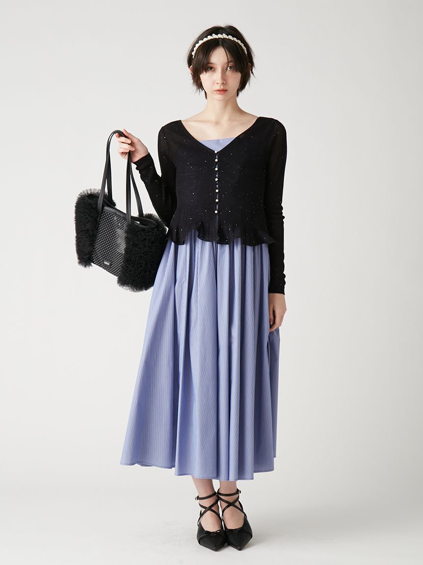 FURFUR「チュチュトートバッグ」|トートバッグ|